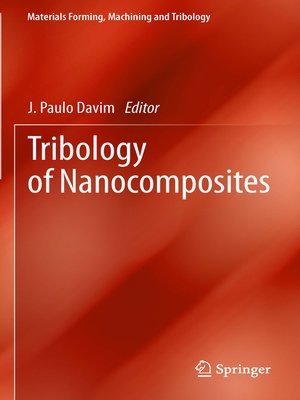 cover image of Tribology of Nanocomposites